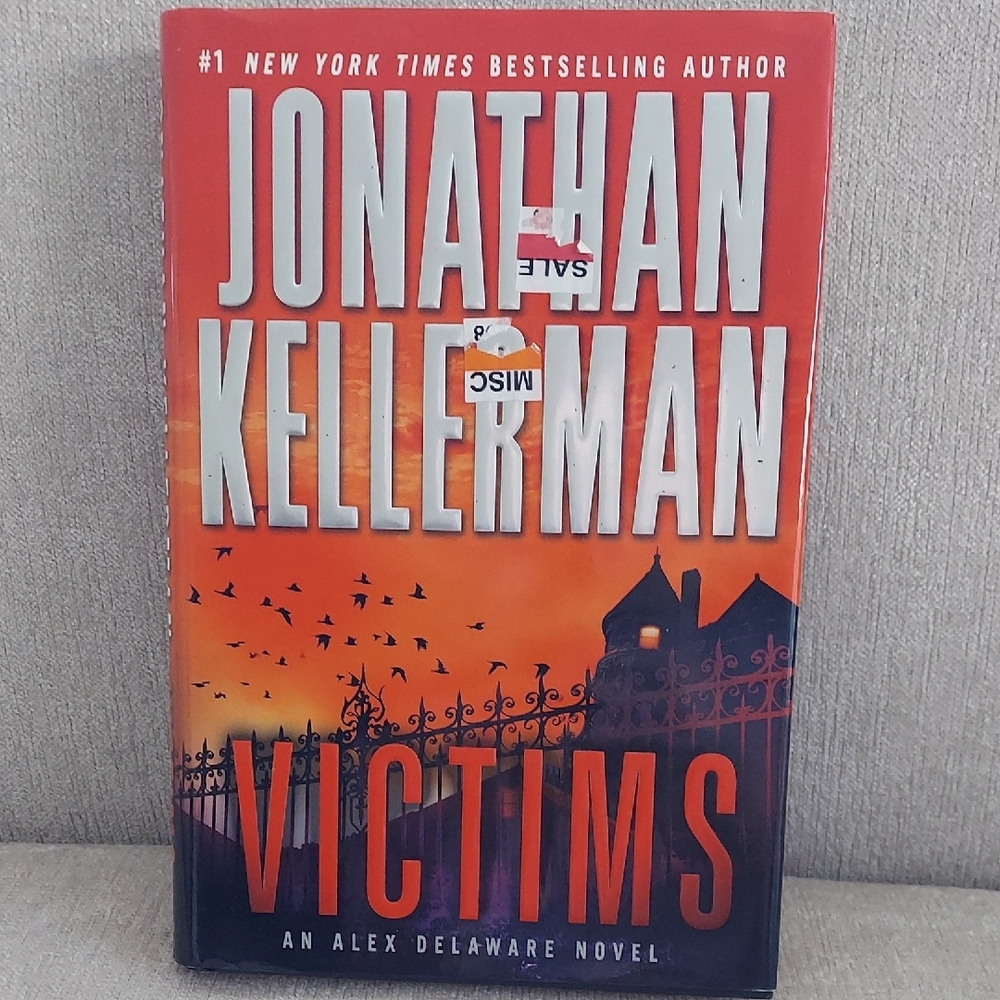 Victims by Jonathan Kellerman Hardcover